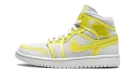 AIR JORDAN 1 MID LX WMNS "Opti Yellow" DA5552 107