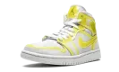 AIR JORDAN 1 MID LX WMNS "Opti Yellow" DA5552 107