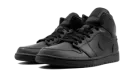 Air Jordan 1 Mid "Triple Black" 554724 091