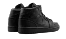 Air Jordan 1 Mid "Triple Black" 554724 091