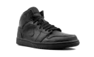 Air Jordan 1 Mid "Triple Black" 554724 091