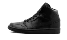 Air Jordan 1 Mid "Triple Black" 554724 091