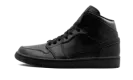 Air Jordan 1 Mid "Triple Black" 554724 091