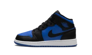 Air Jordan 1 Mid GS "Varsity Royal"