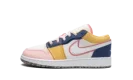 Air Jordan 1 Low SE GS "Multicolor Canvas"