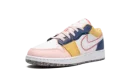 Air Jordan 1 Low SE GS "Multicolor Canvas"