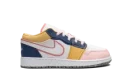 Air Jordan 1 Low SE GS "Multicolor Canvas"
