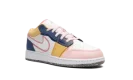 Air Jordan 1 Low SE GS "Multicolor Canvas"