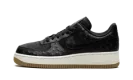 Air Force 1 Low '07 WMNS "Black Ostrich"