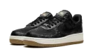 Air Force 1 Low '07 WMNS "Black Ostrich"