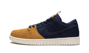 SB Dunk Low "Midnight Navy/Desert Ochre"