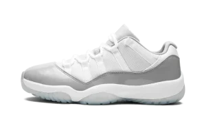 Air Jordan 11 Low "White Cement"