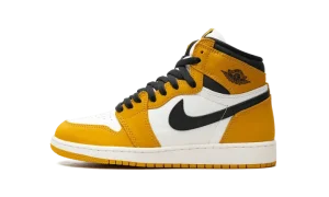 Air Jordan 1 Retro High OG GS "Yellow Ochre / Black"