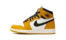 Air Jordan 1 Retro High OG GS "Yellow Ochre / Black"