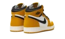 Air Jordan 1 Retro High OG GS "Yellow Ochre / Black"