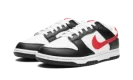 Dunk Low Retro "Red Swoosh Panda"