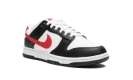 Dunk Low Retro "Red Swoosh Panda"