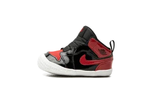 Jordan 1 Bootie TD "Patent Bred"