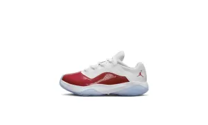 AIR JORDAN RETRO 11 CMFT LOW GS "White Black Gym Red" CZ0907 116