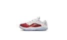 AIR JORDAN RETRO 11 CMFT LOW GS "White Black Gym Red" CZ0907 116