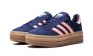 Gazelle Bold WMNS "Dark Blue Pink Spark"