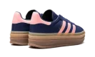 Gazelle Bold WMNS "Dark Blue Pink Spark"