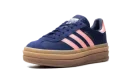 Gazelle Bold WMNS "Dark Blue Pink Spark"