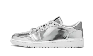Air Jordan 1 Low Pinnacle "Metallic Silver"
