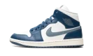 AIR JORDAN 1 MID WMNS "French Blue"