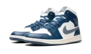 AIR JORDAN 1 MID WMNS "French Blue"