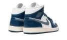 AIR JORDAN 1 MID WMNS "French Blue"