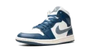 AIR JORDAN 1 MID WMNS "French Blue"