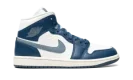 AIR JORDAN 1 MID WMNS "French Blue"