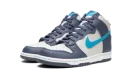 DUNK HIGH GS "Light Bone / Diffused Blue"