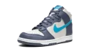 DUNK HIGH GS "Light Bone / Diffused Blue"