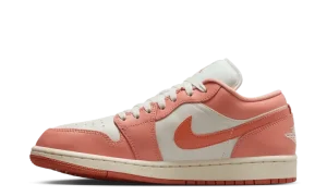 Air Jordan 1 Low WMNS "Madder Root"