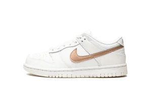 Dunk Low GS "White / Metallic Red Bronze"