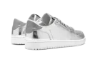 Air Jordan 1 Low Pinnacle "Metallic Silver"
