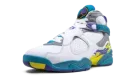 AIR JORDAN 8 RETRO WMNS "White Aqua"