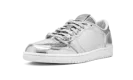 Air Jordan 1 Low Pinnacle "Metallic Silver"