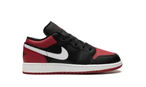 Air Jordan 1 Low GS "Alternate Bred Toe" 553560 066