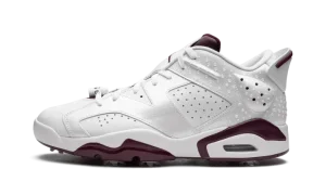 Air Jordan 6 Golf NRG "Bordeaux"