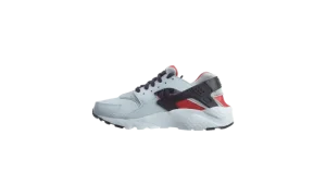 Huarache Run Big Kids Style "Pure Platinum/Purple Dynasty"