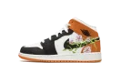 Air Jordan 1 Mid GS "Basketball Blossom"