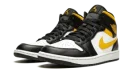 Air Jordan 1 Mid "White / Pollen / Black"
