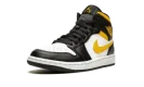 Air Jordan 1 Mid "White / Pollen / Black"