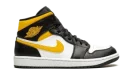 Air Jordan 1 Mid "White / Pollen / Black"