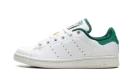 Stan Smith "White Green Suede Heel"