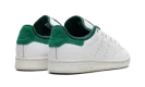 Stan Smith "White Green Suede Heel"