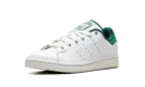 Stan Smith "White Green Suede Heel"